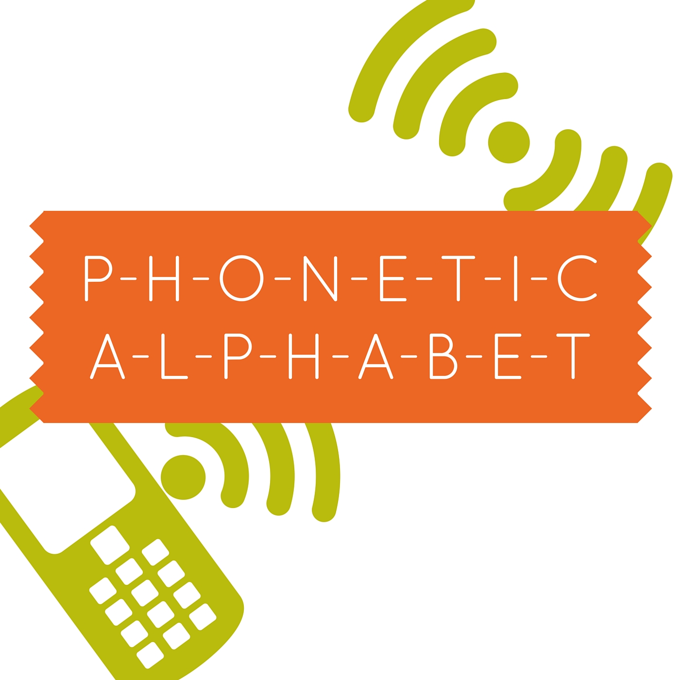 Telephony Alphabet Chart