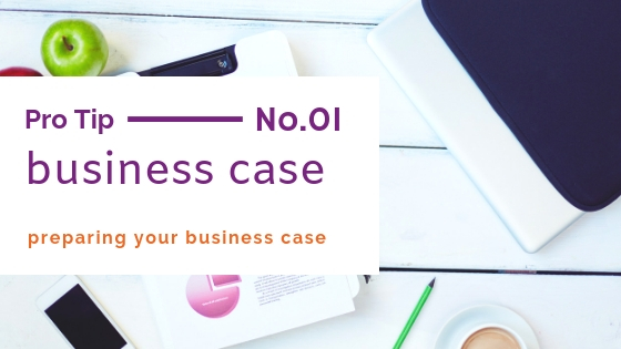 preparing a business case