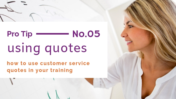 customer service quotes