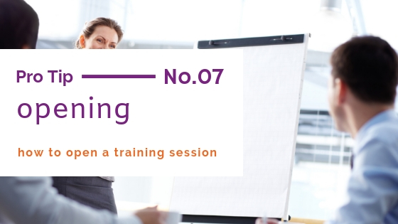 customer service training tips opening